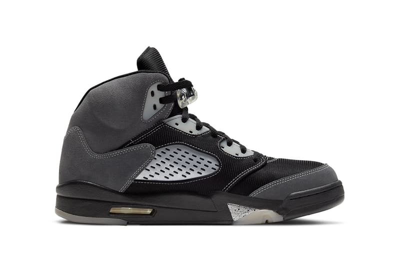 Air Jordan 5 全新配色「Anthracite」官方圖輯、發售情報公佈