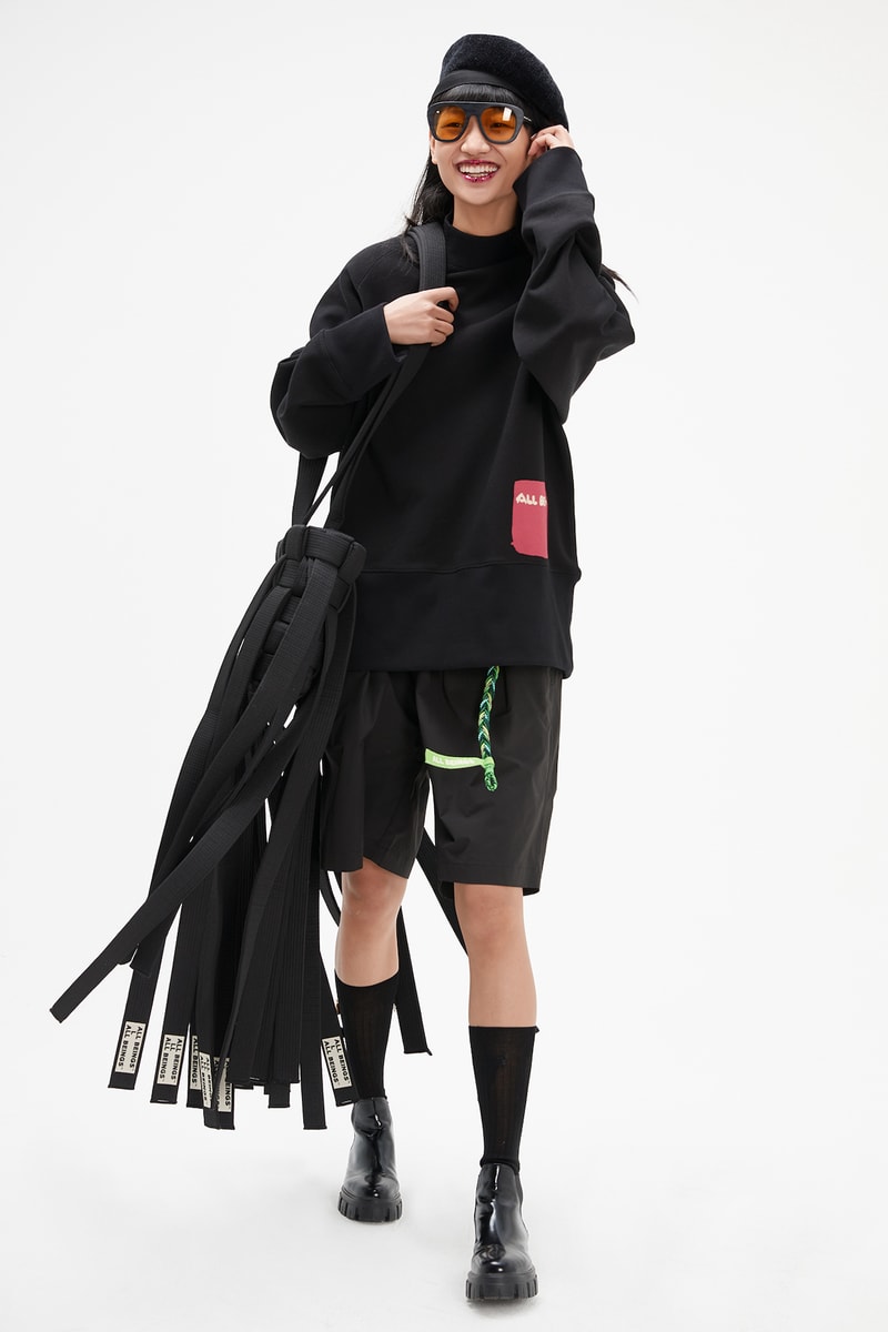 ALL BEINGS 发布 2021 春夏系列 Lookbook