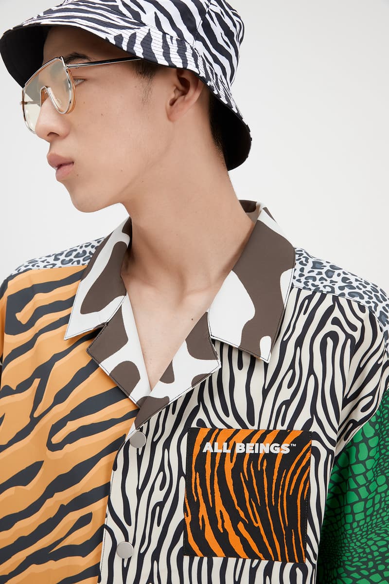 ALL BEINGS 发布 2021 春夏系列 Lookbook