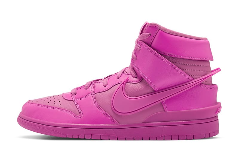 AMBUSH x Nike Dunk High 最新配色「Cosmic Fuchsia」官方圖輯、發售情報正式公佈