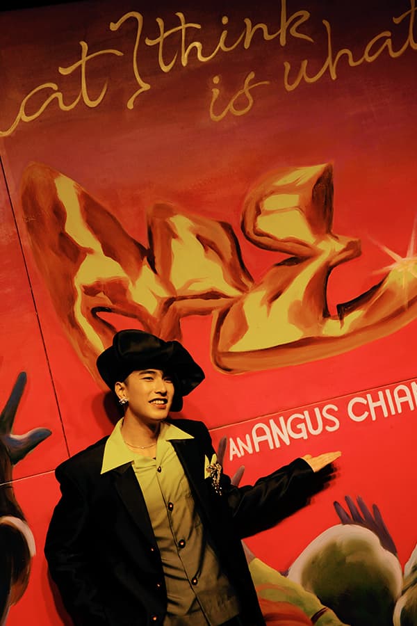 HYPEBEAST 直擊 ANGUS CHIANG 2021 秋冬系列時裝秀與電影首映會