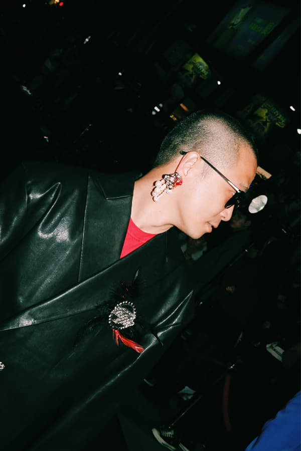 HYPEBEAST 直擊 ANGUS CHIANG 2021 秋冬系列時裝秀與電影首映會