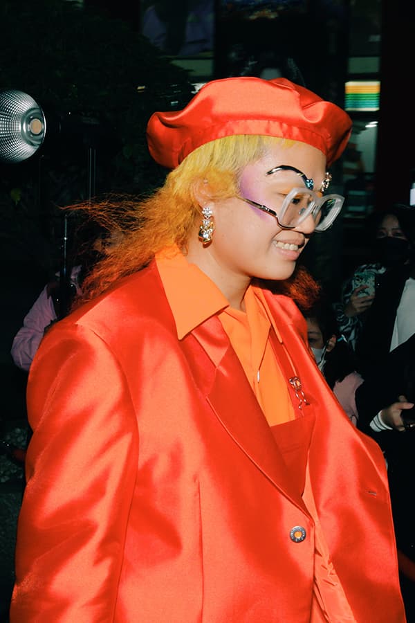 HYPEBEAST 直擊 ANGUS CHIANG 2021 秋冬系列時裝秀與電影首映會