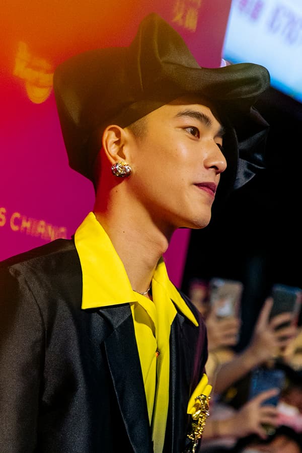 HYPEBEAST 直擊 ANGUS CHIANG 2021 秋冬系列時裝秀與電影首映會