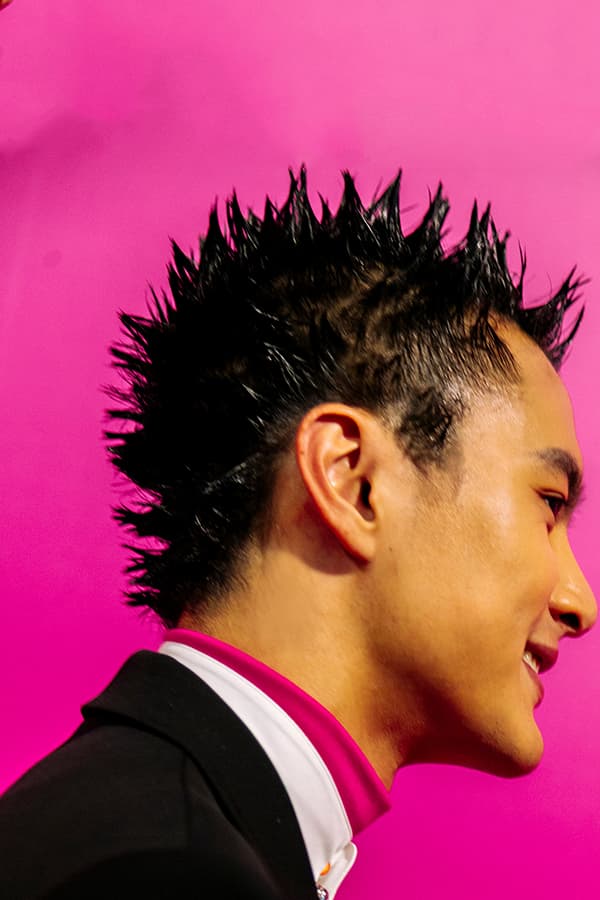 HYPEBEAST 直擊 ANGUS CHIANG 2021 秋冬系列時裝秀與電影首映會