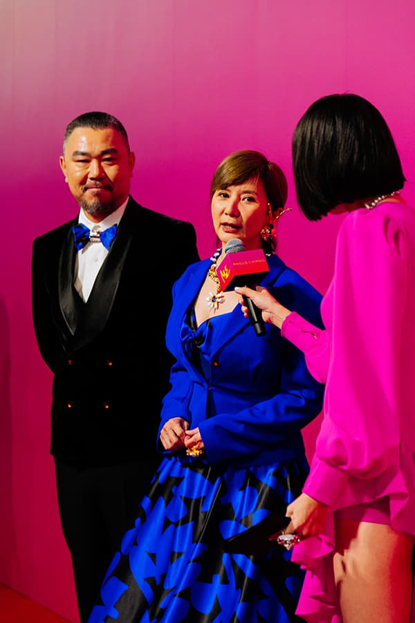 HYPEBEAST 直擊 ANGUS CHIANG 2021 秋冬系列時裝秀與電影首映會