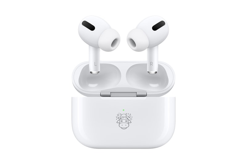 Apple 特別推出 AirPods Pro 牛年限量款