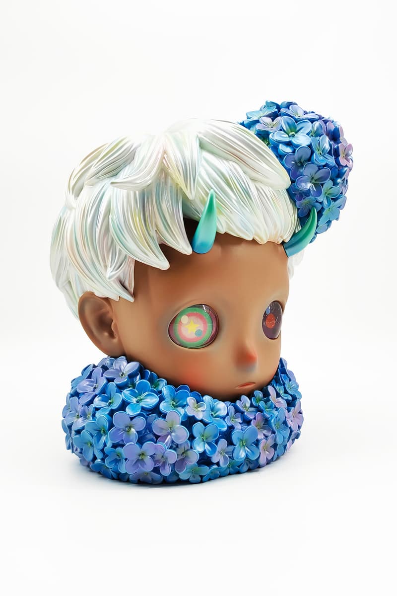 APPortfolio x Hikari Shimoda 全新情人节艺术藏品《Flower Child》登场