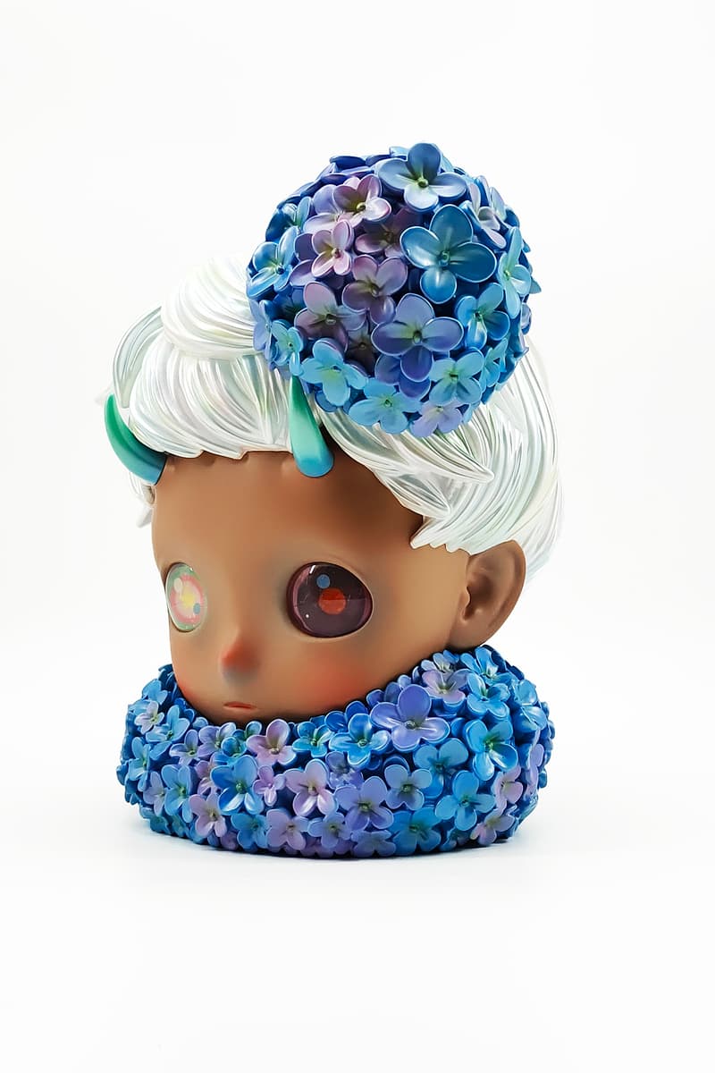 APPortfolio x Hikari Shimoda 全新情人节艺术藏品《Flower Child》登场