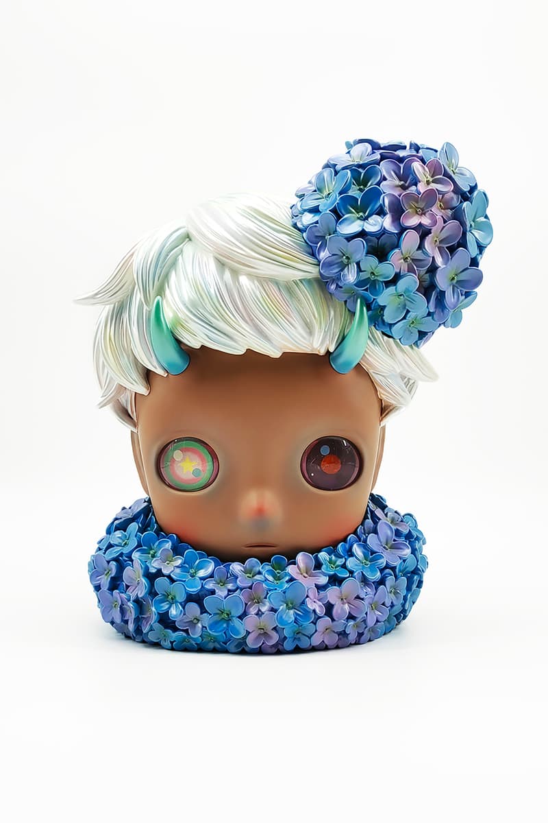 APPortfolio x Hikari Shimoda 全新情人节艺术藏品《Flower Child》登场