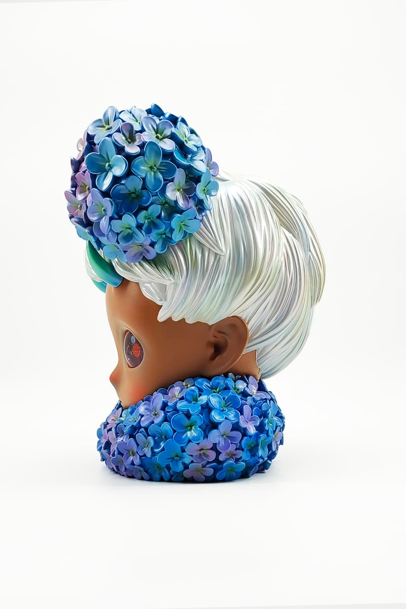 APPortfolio x Hikari Shimoda 全新情人节艺术藏品《Flower Child》登场