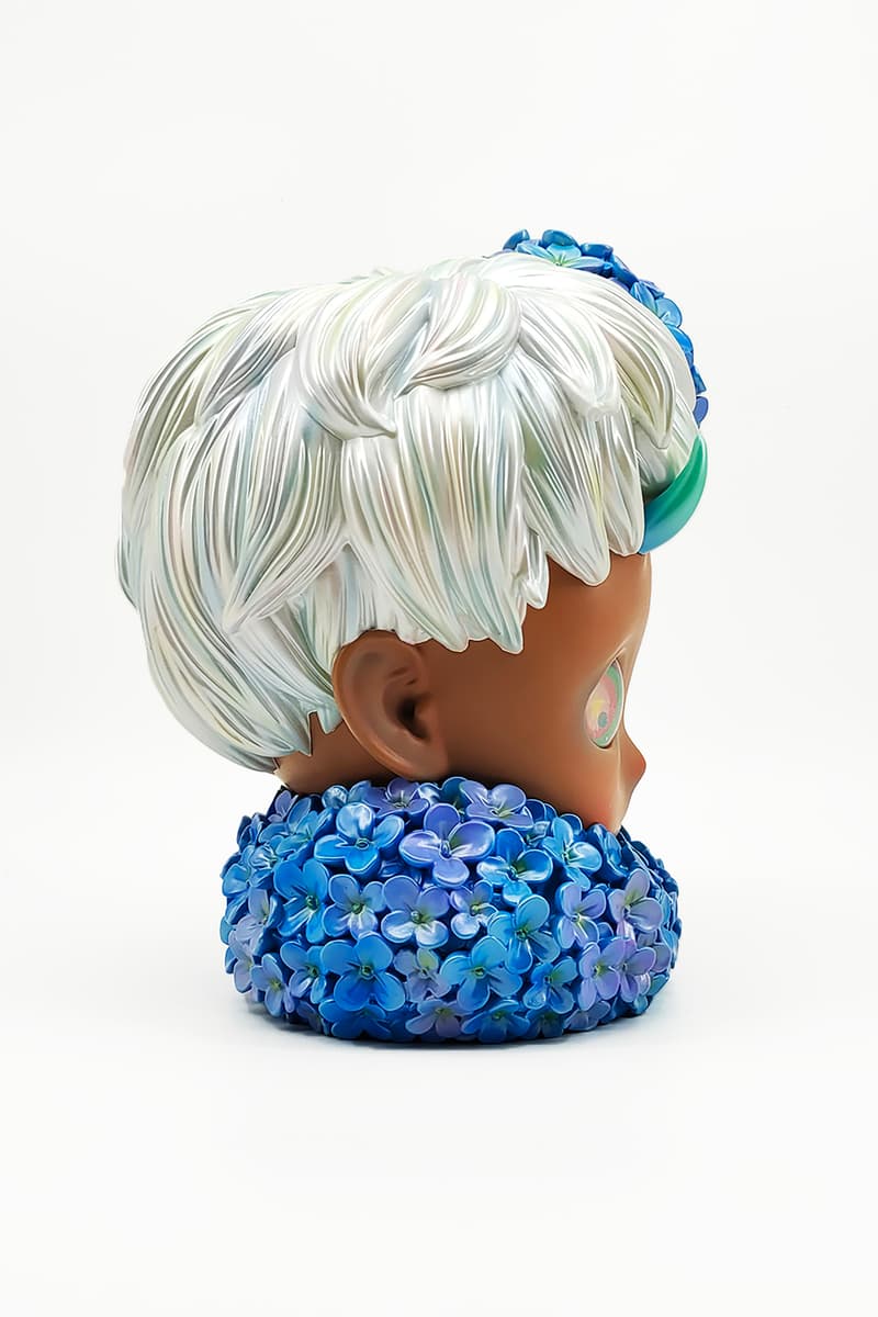 APPortfolio x Hikari Shimoda 全新情人节艺术藏品《Flower Child》登场