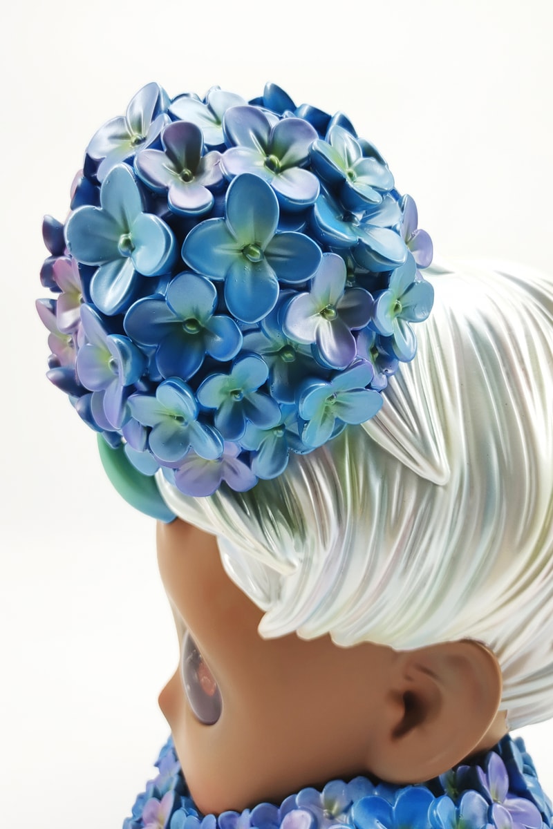 APPortfolio x Hikari Shimoda 全新情人节艺术藏品《Flower Child》登场