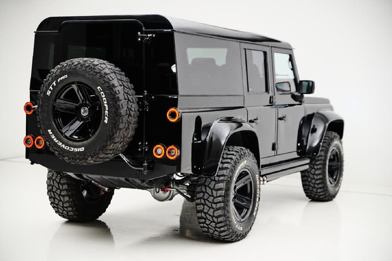 ARES Design 打造 Land Rover Defender 改裝車款