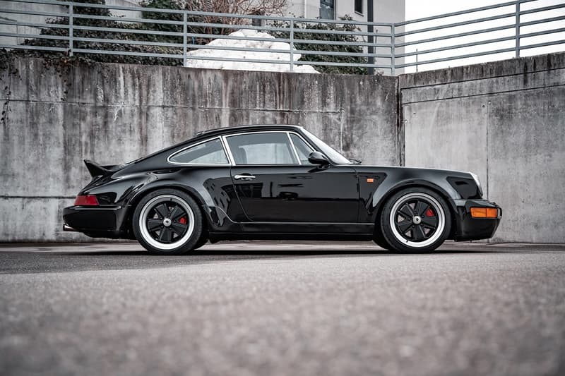 ARES Design 完整翻新 Porsche 964 世代 911 Turbo 經典車款