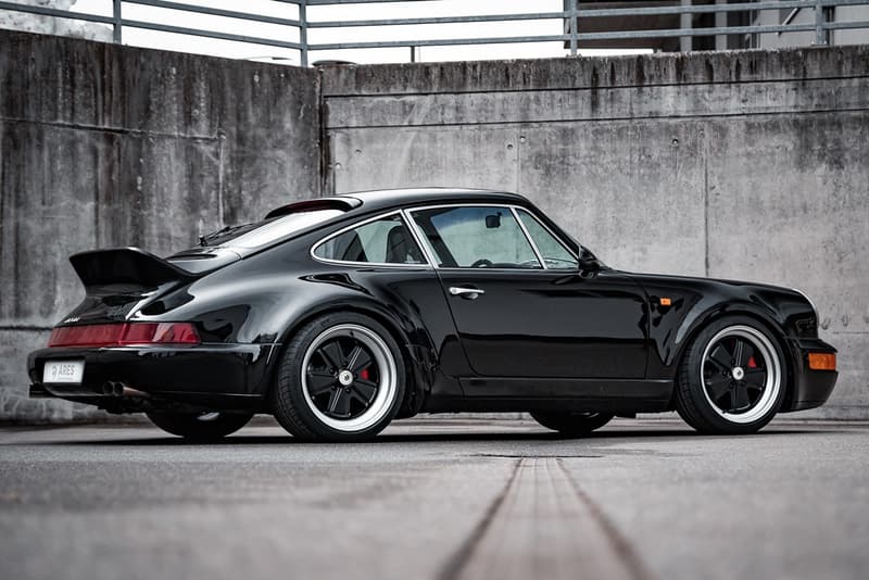 ARES Design 完整翻新 Porsche 964 世代 911 Turbo 經典車款
