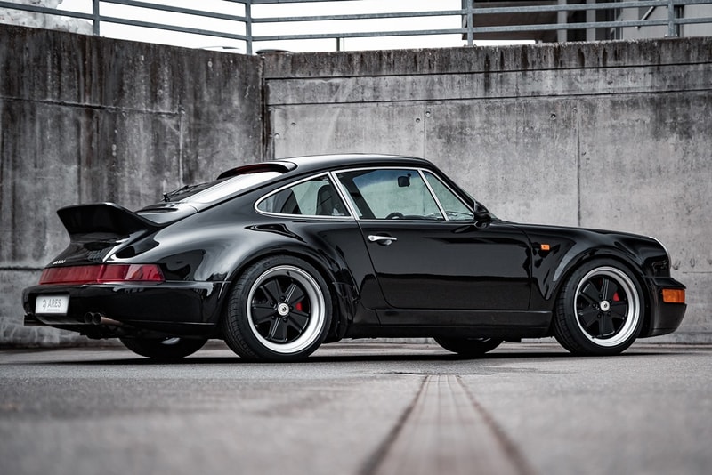 ARES Design 完整翻新 Porsche 964 世代 911 Turbo 經典車款