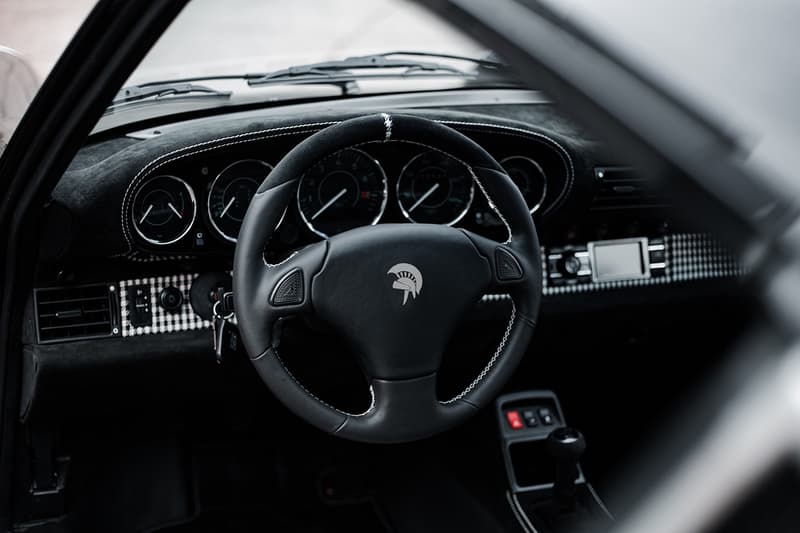 ARES Design 完整翻新 Porsche 964 世代 911 Turbo 經典車款