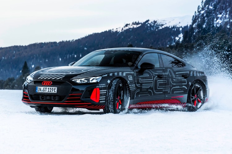 Audi 揭示全新電能 e-tron GT 車型正式發佈時程