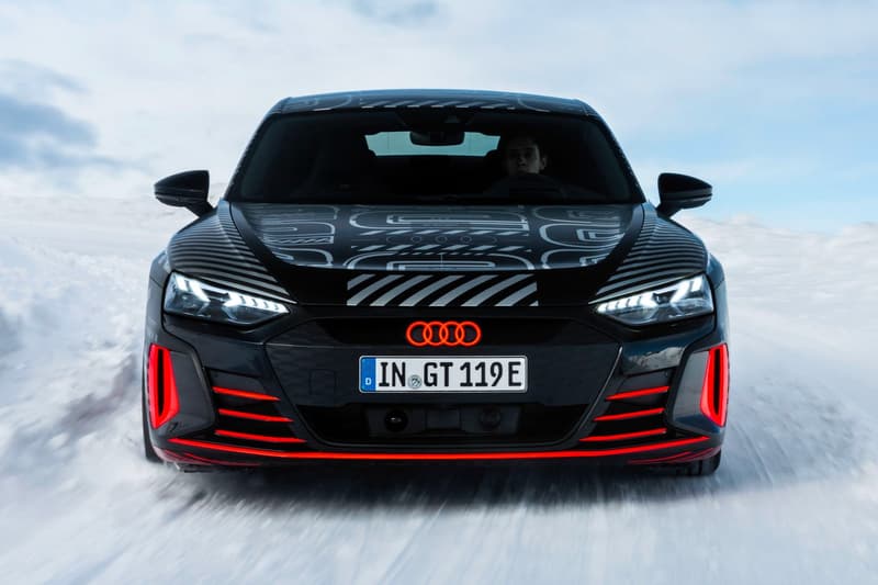 Audi 揭示全新電能 e-tron GT 車型正式發佈時程