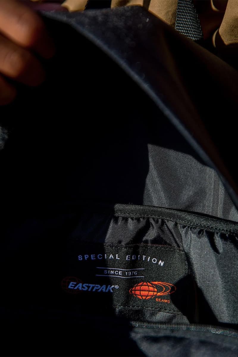 BEAMS x Eastpak 全新後背包聯乘系列發佈