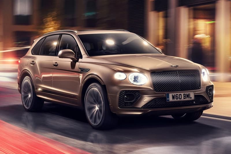 Bentley 發表全新 2021 年式樣 Bentayga 插電式混合動力車型