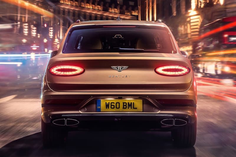 Bentley 發表全新 2021 年式樣 Bentayga 插電式混合動力車型