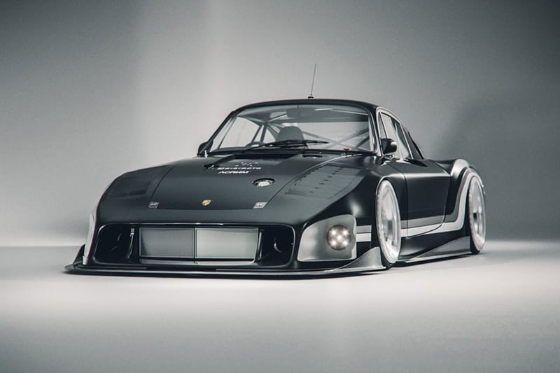 Bisimoto 攜手 Khyzyl Saleem 重塑 Porsche 傳奇車款 935L