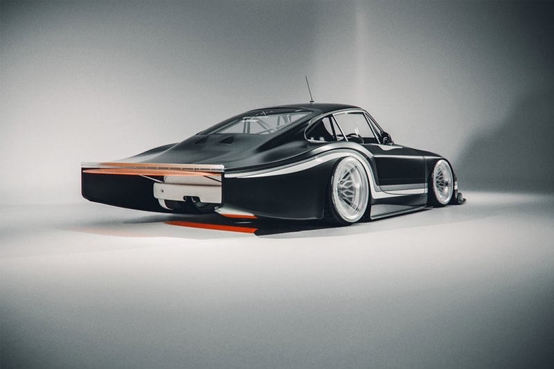 Bisimoto 攜手 Khyzyl Saleem 重塑 Porsche 傳奇車款 935L