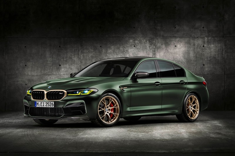 BMW 正式發表 627 匹馬力 M5 CS 全新車款