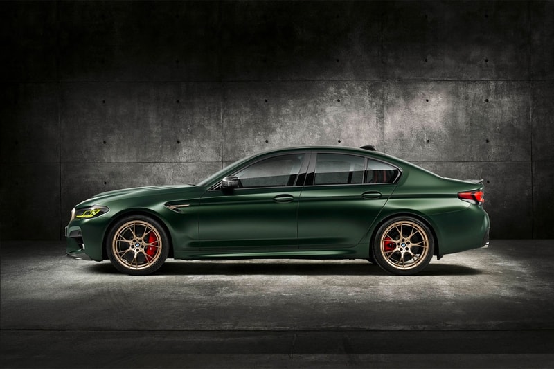 BMW 正式發表 627 匹馬力 M5 CS 全新車款
