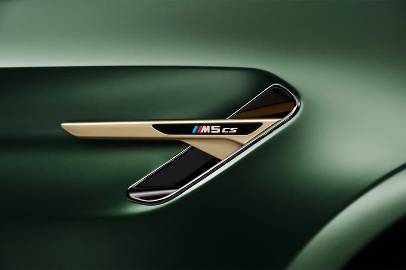 BMW 正式發表 627 匹馬力 M5 CS 全新車款
