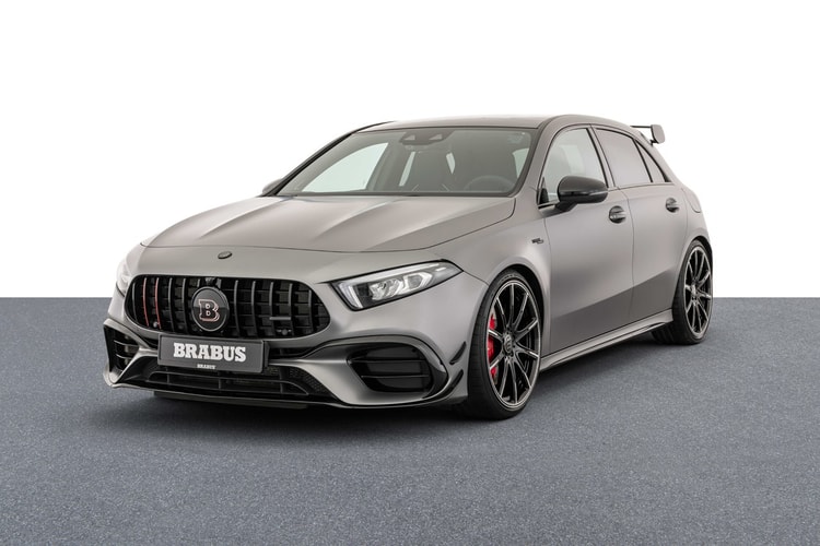 Brabus 打造 Mercedes-AMG A45 S 極致鋼砲性能改裝車型