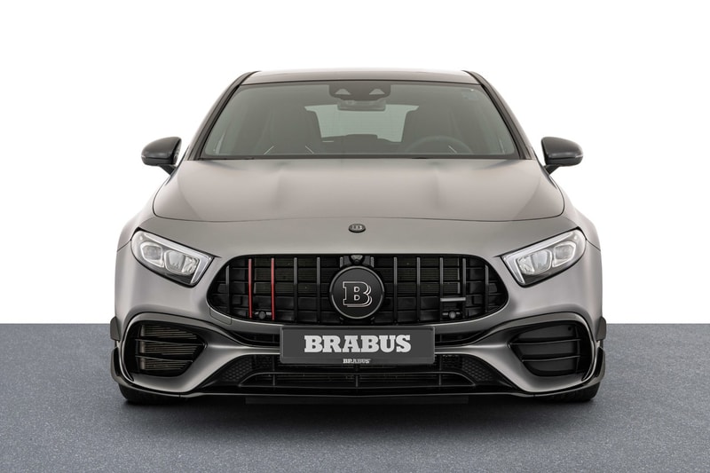 Brabus 打造 Mercedes-AMG A45 S 極致鋼砲性能改裝車型