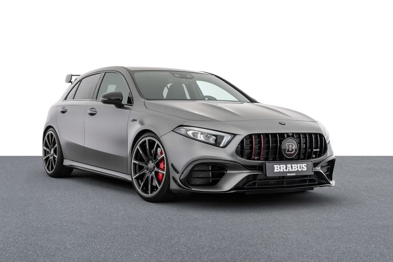 Brabus 打造 Mercedes-AMG A45 S 極致鋼砲性能改裝車型