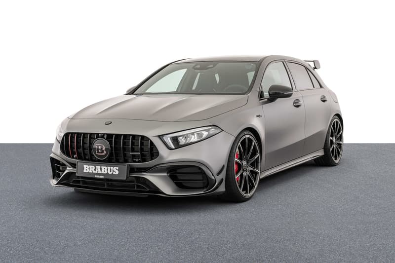 Brabus 打造 Mercedes-AMG A45 S 極致鋼砲性能改裝車型