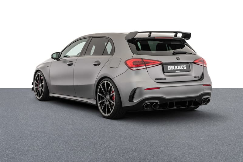 Brabus 打造 Mercedes-AMG A45 S 極致鋼砲性能改裝車型