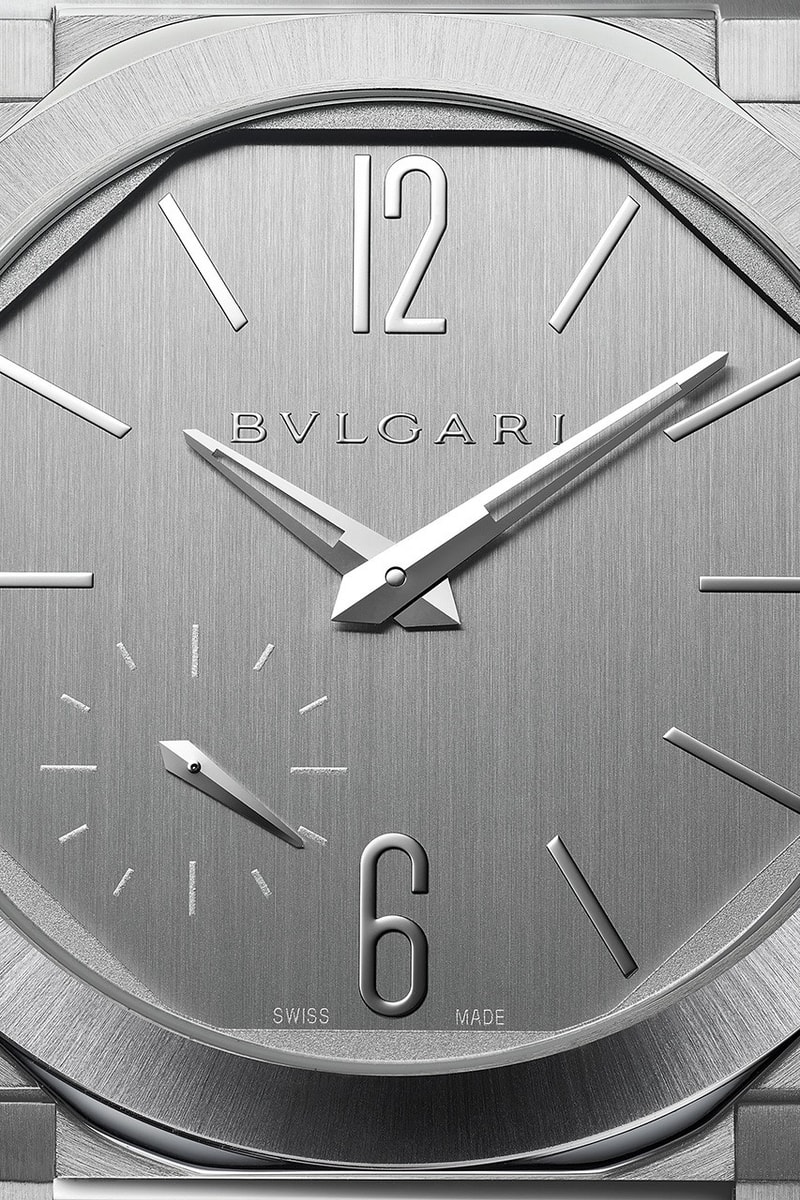BVLGARI 發表全新 Octo Finissimo S 精鋼鍍銀錶款