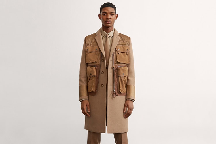 Burberry 2021 秋冬前導系列 Lookbook 發佈