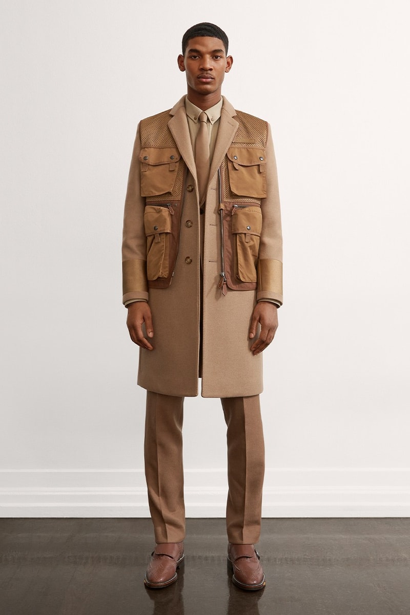 Burberry 2021 秋冬前導系列 Lookbook 發佈