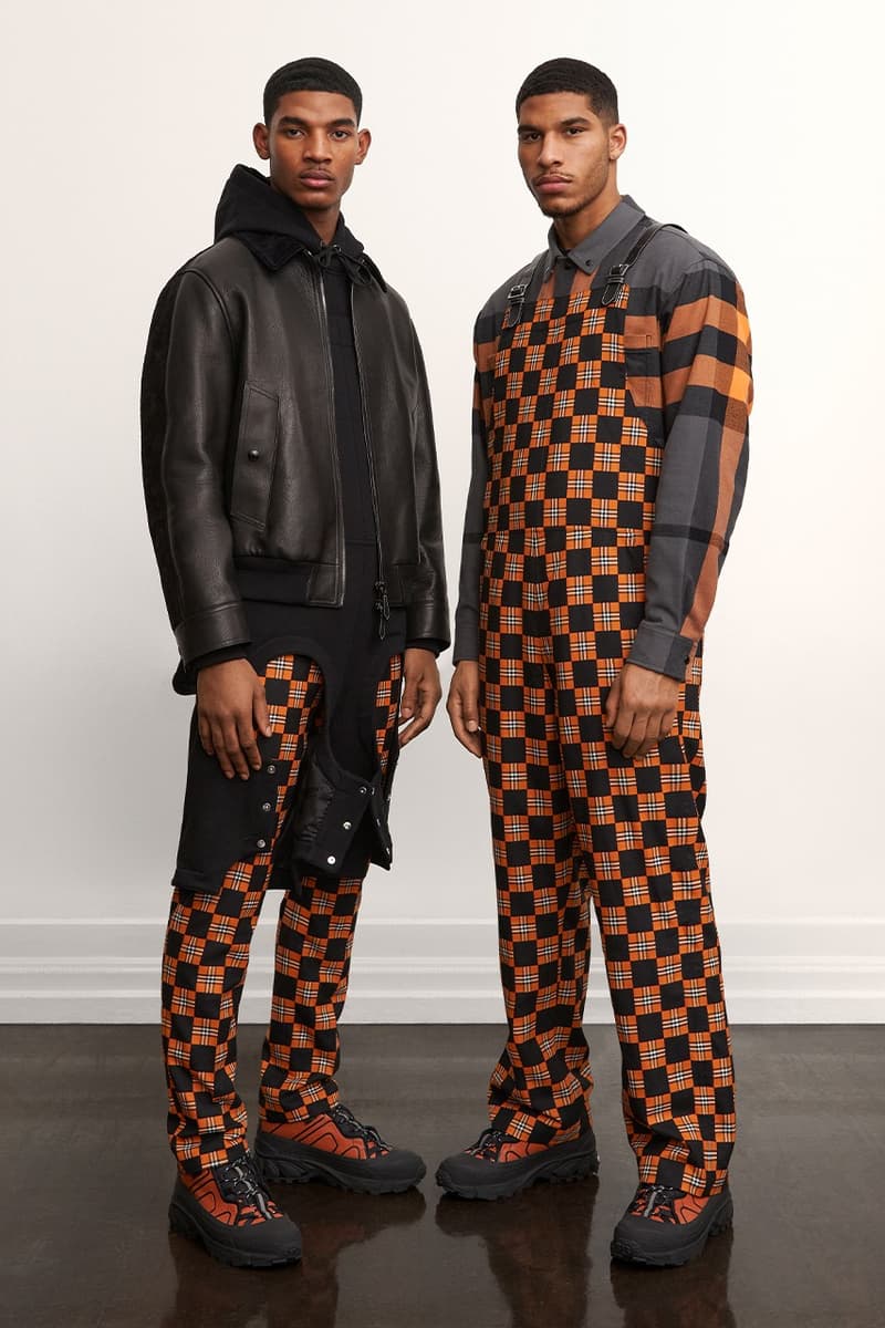 Burberry 2021 秋冬前導系列 Lookbook 發佈