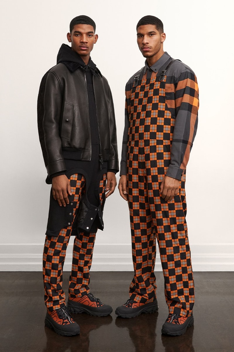 Burberry 2021 秋冬前導系列 Lookbook 發佈