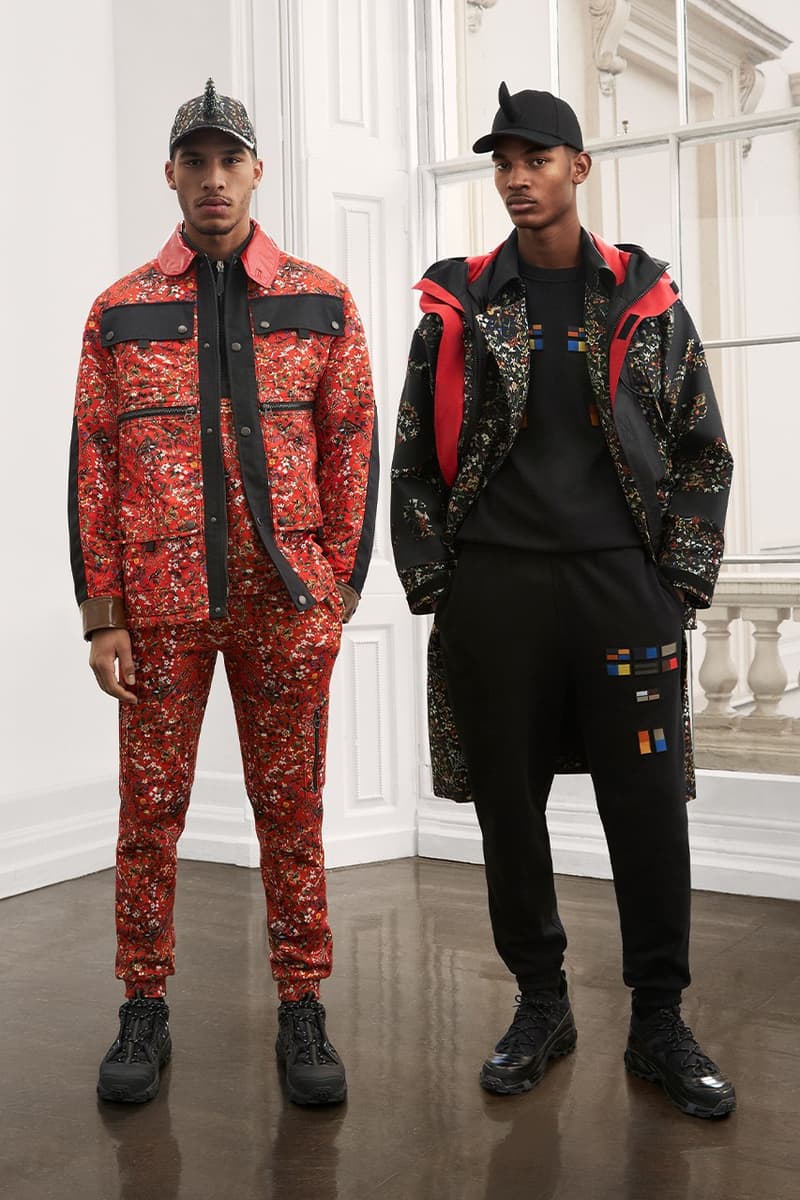 Burberry 2021 秋冬前導系列 Lookbook 發佈