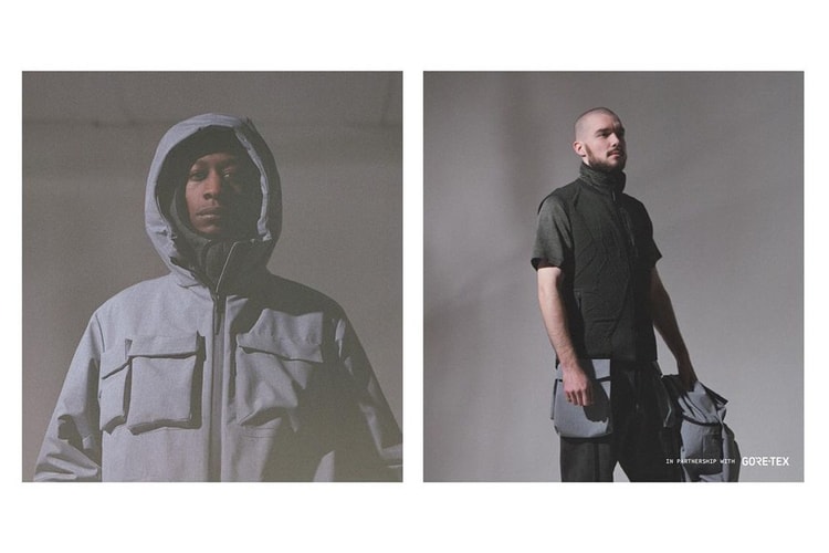 BYBORRE x Gore-tex x Parley 聯乘系列正式登場