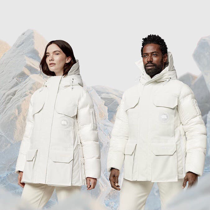 Canada Goose 全新 Expedition Parka 環保系列正式發佈
