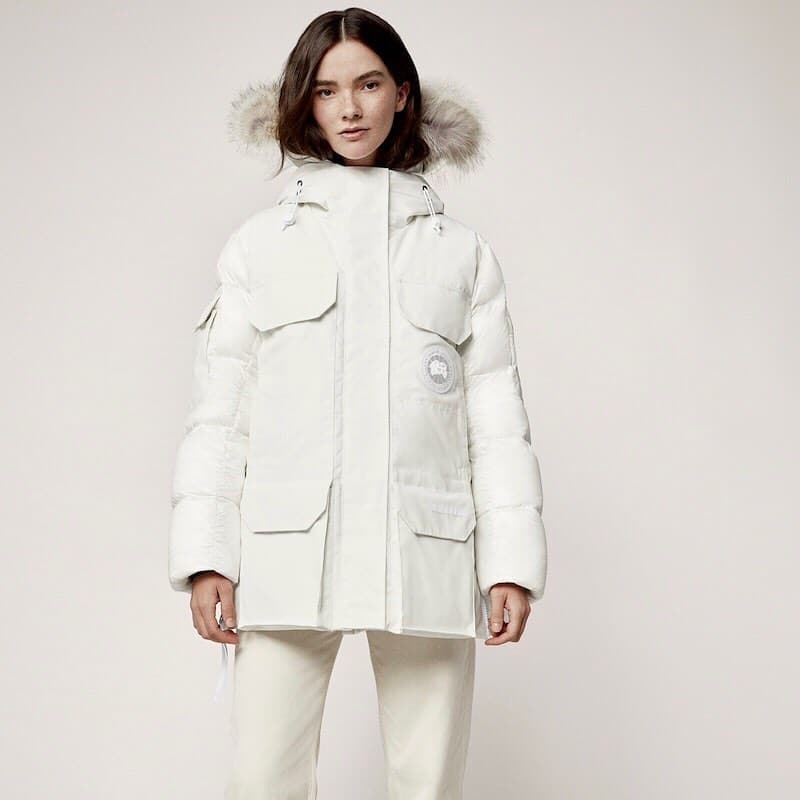 Canada Goose 全新 Expedition Parka 環保系列正式發佈