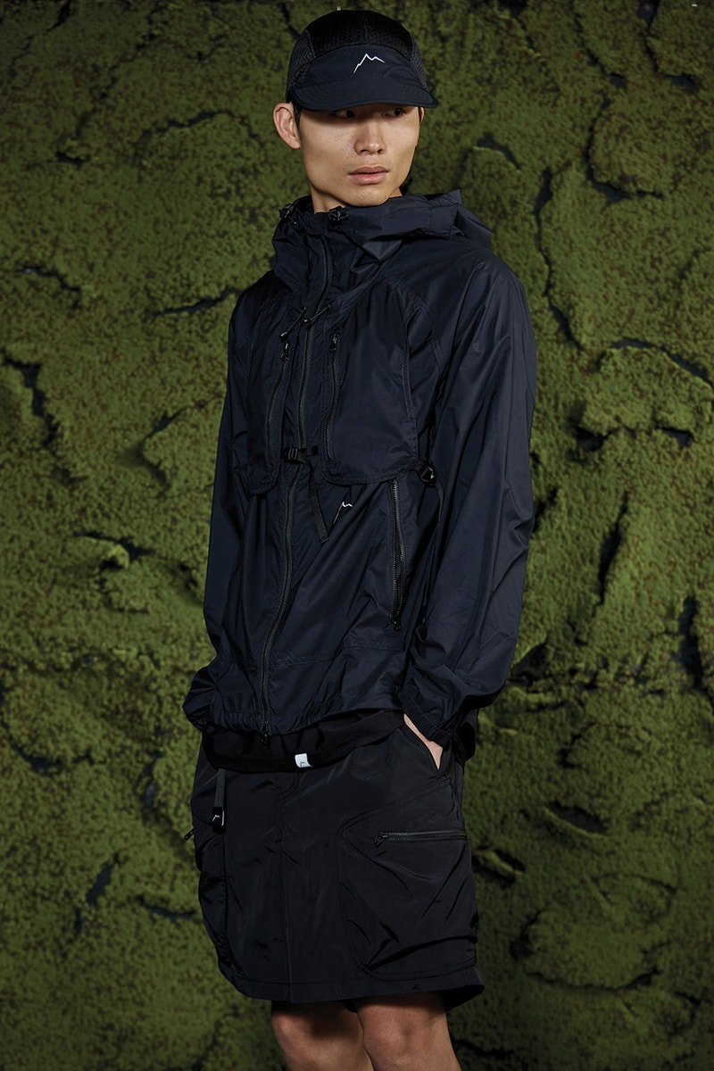 韓國戶外機能品牌 CAYL 2021 春夏系列 Lookbook 正式登場