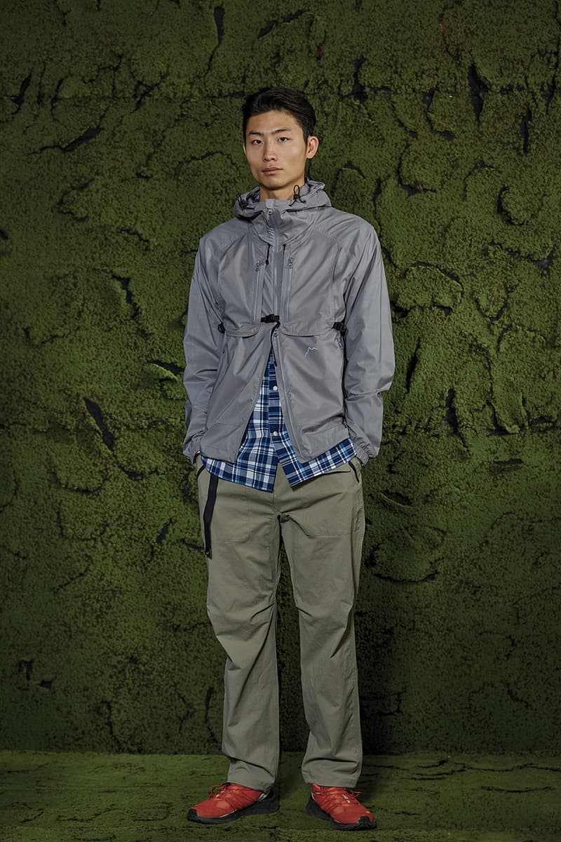 韓國戶外機能品牌 CAYL 2021 春夏系列 Lookbook 正式登場