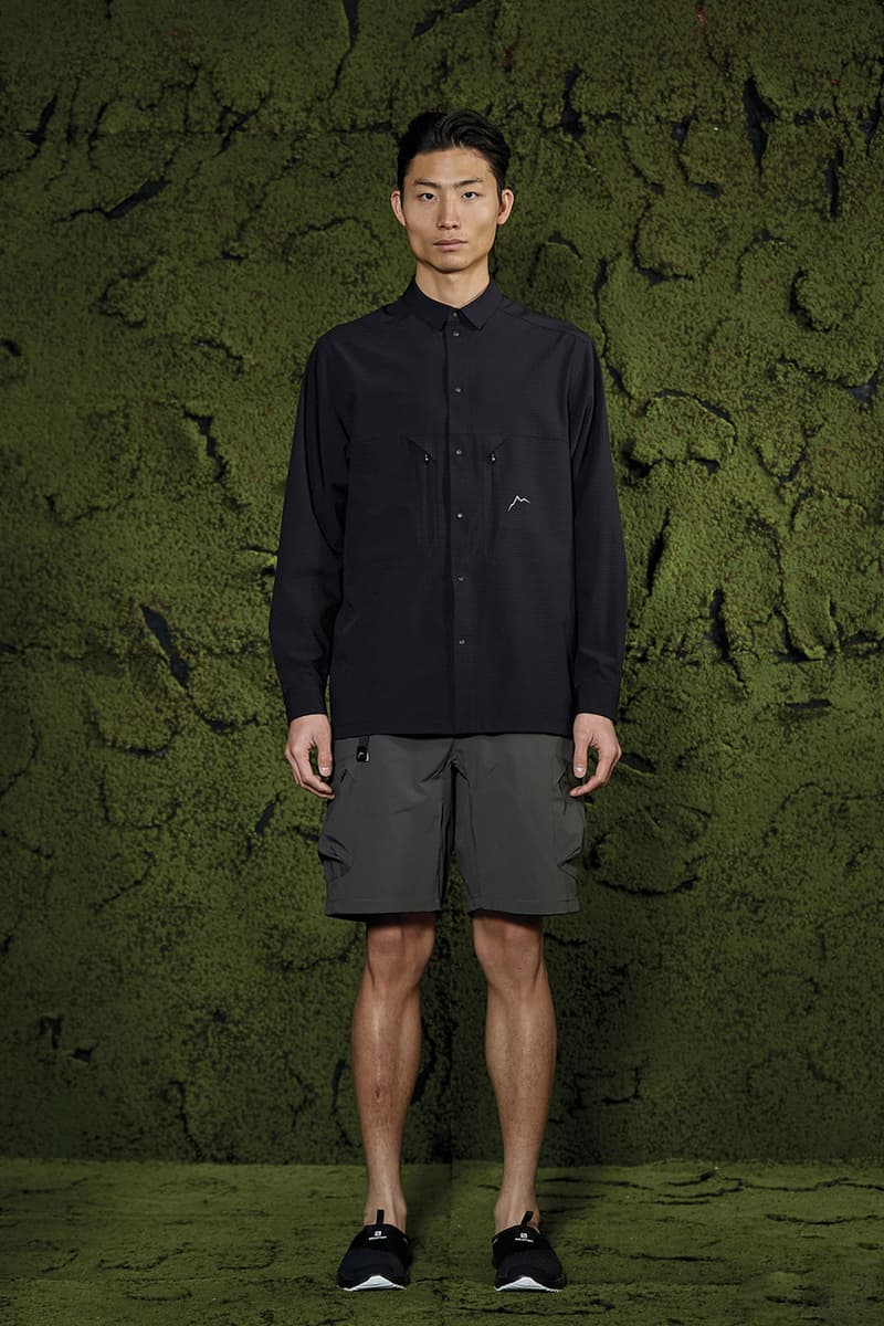 韓國戶外機能品牌 CAYL 2021 春夏系列 Lookbook 正式登場