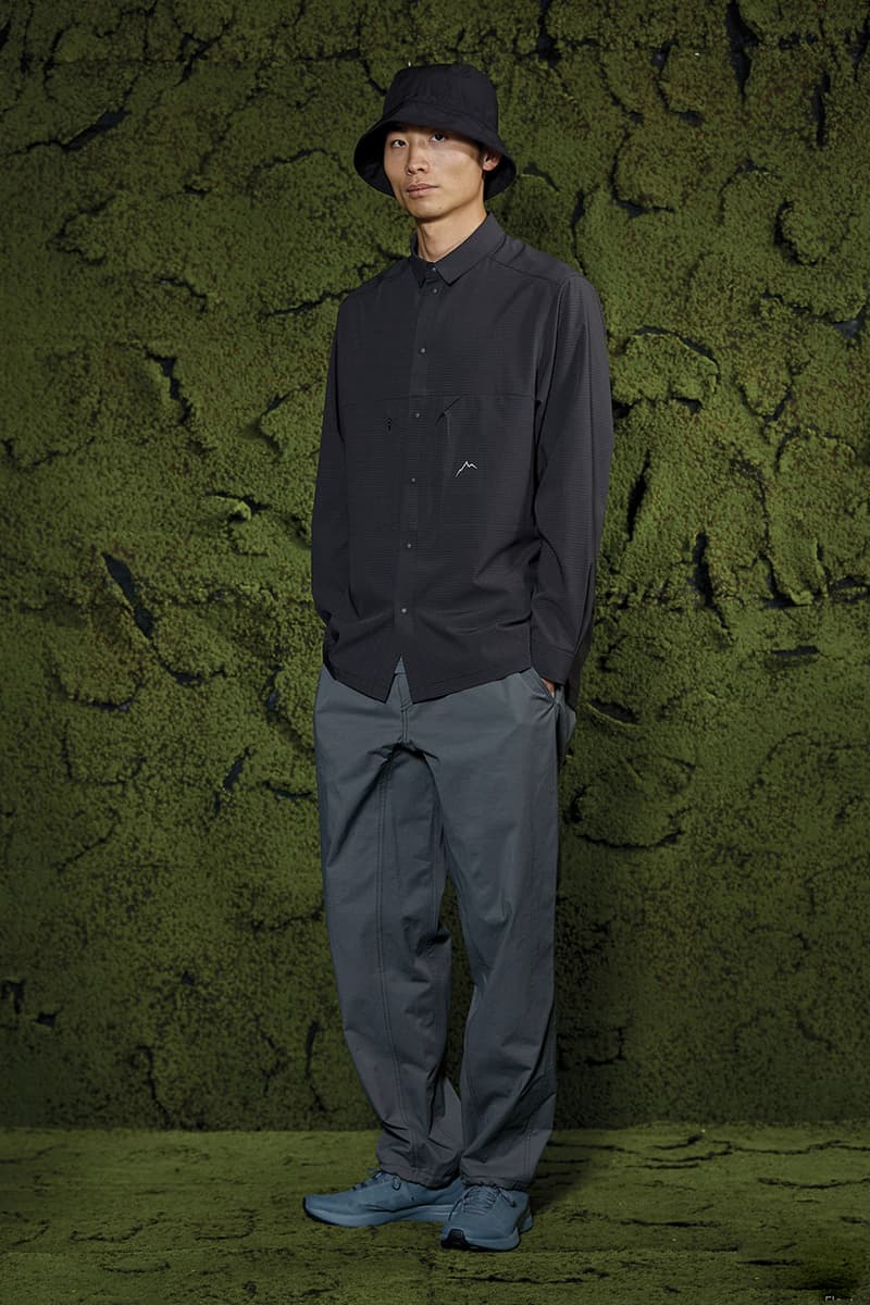 韓國戶外機能品牌 CAYL 2021 春夏系列 Lookbook 正式登場